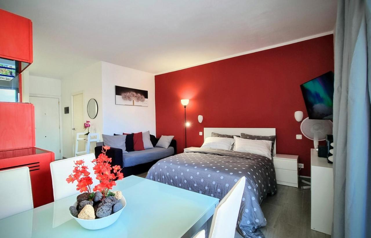 Stunning Studio With A Sea View And Pool, Paraiso Del Sur 1309 Costa Adeje (Tenerife) Exterior photo