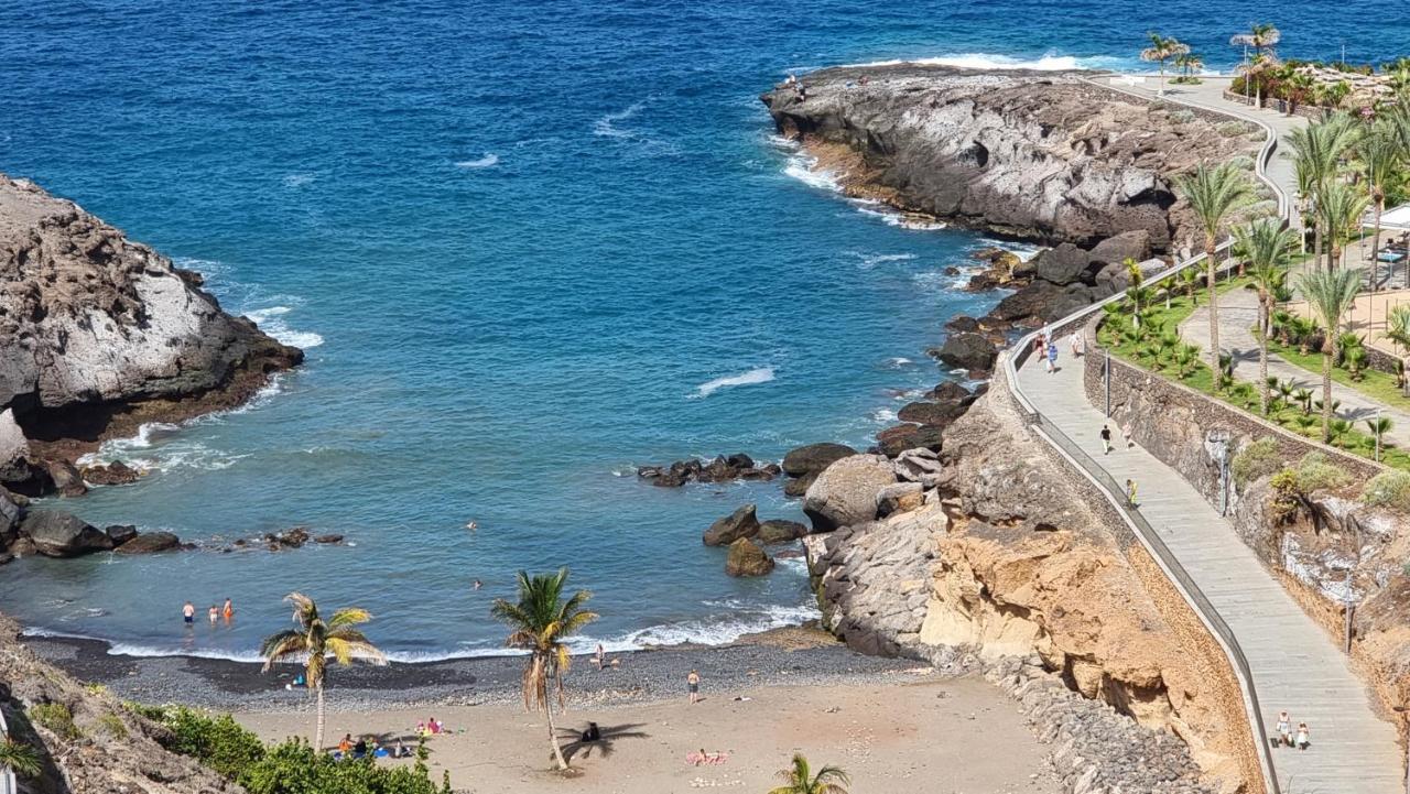 Stunning Studio With A Sea View And Pool, Paraiso Del Sur 1309 Costa Adeje (Tenerife) Exterior photo