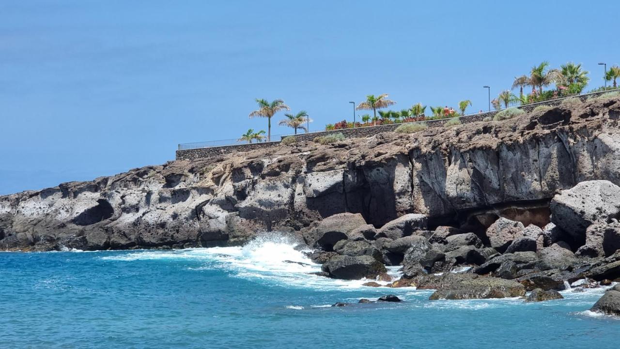 Stunning Studio With A Sea View And Pool, Paraiso Del Sur 1309 Costa Adeje (Tenerife) Exterior photo